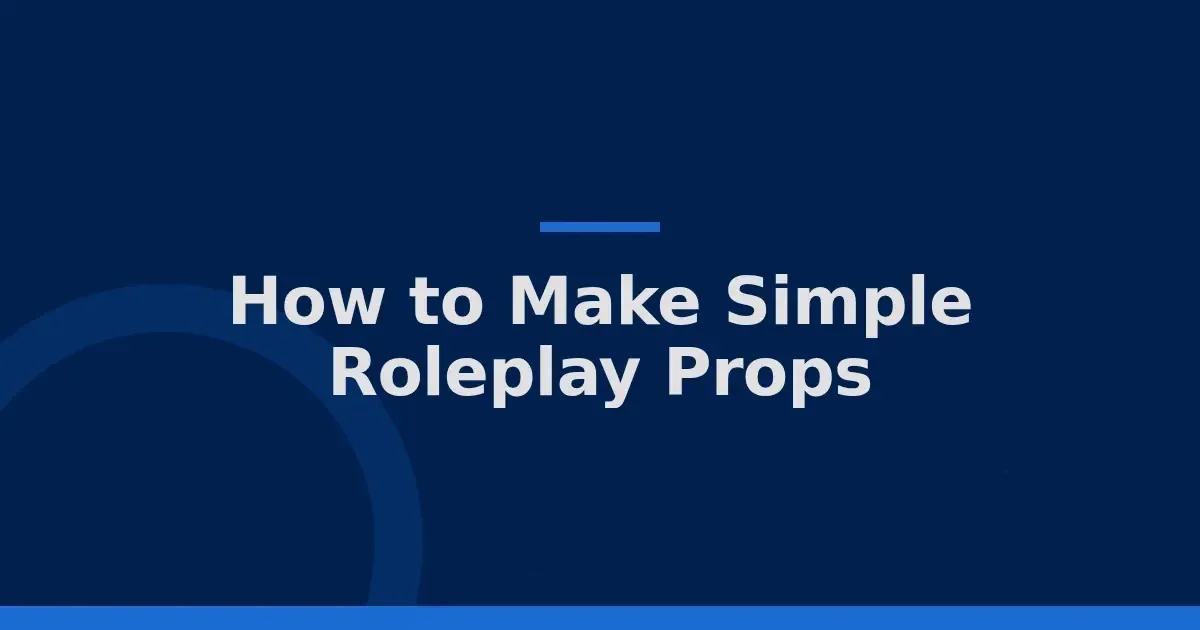 Live action roleplay is not what most people think